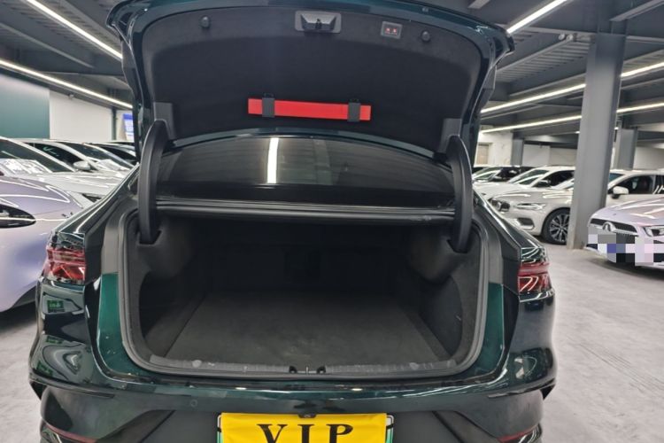 Used BYD Han 2022 EV 610 km All-Wheel-Drive Qianshan Cui Limited Edition Trunk