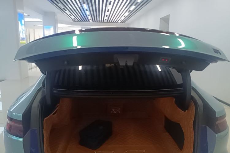 Used BYD Han 2022 DM-i 121KM Luxury Model Trunk