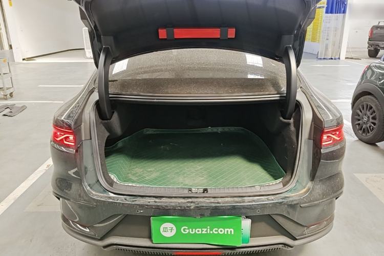 Used BYD Han 2022 EV 610 km All-Wheel-Drive Qianshan Cui Limited Edition Trunk