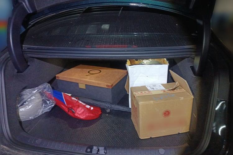 Used BYD Han 2022 EV 610 km All-Wheel-Drive Qianshan Cui Limited Edition Trunk