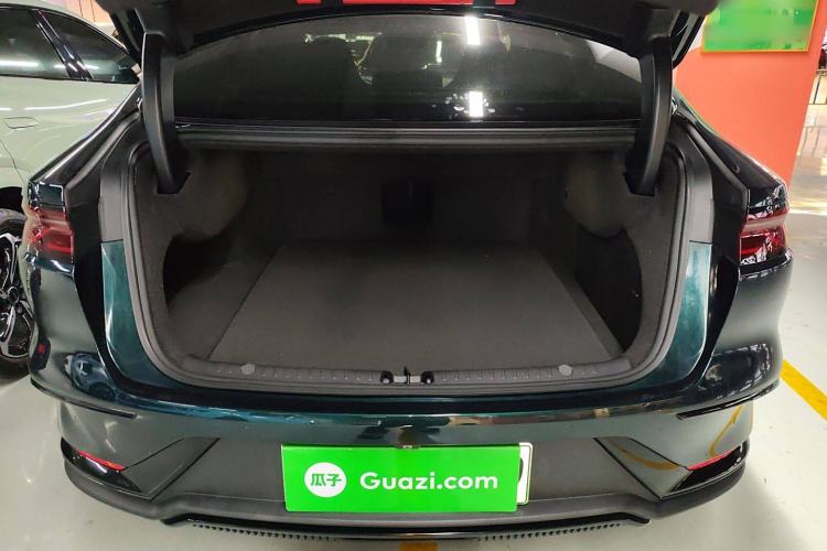 Used BYD Han 2022 EV 610 km All-Wheel-Drive Qianshan Cui Limited Edition Trunk