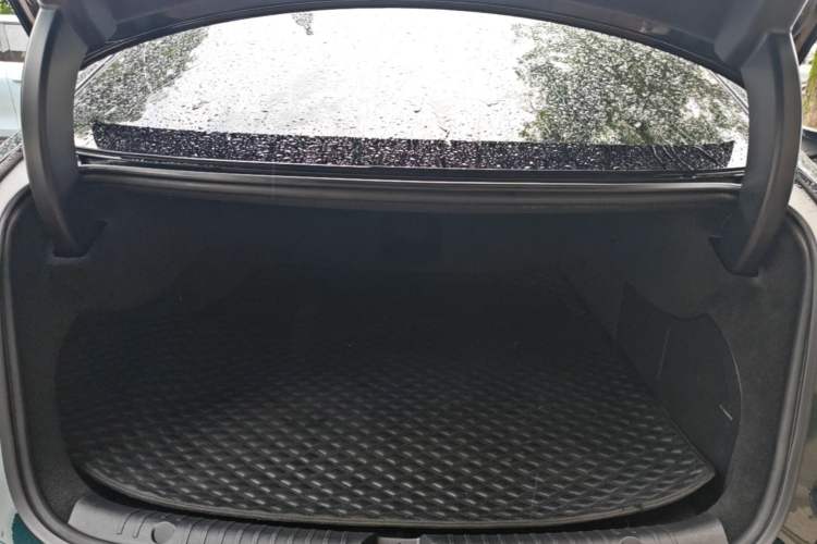 Used BYD Han 2022 EV 610 km All-Wheel-Drive Qianshan Cui Limited Edition Trunk