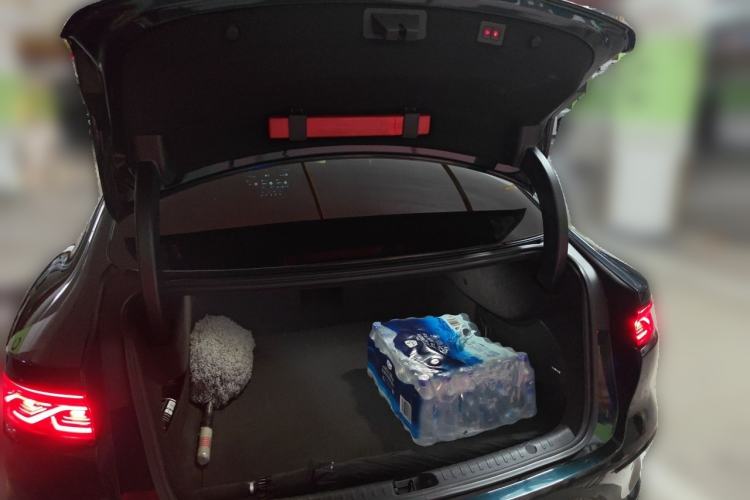 Used BYD Han 2022 EV 610 km All-Wheel-Drive Qianshan Cui Limited Edition Trunk