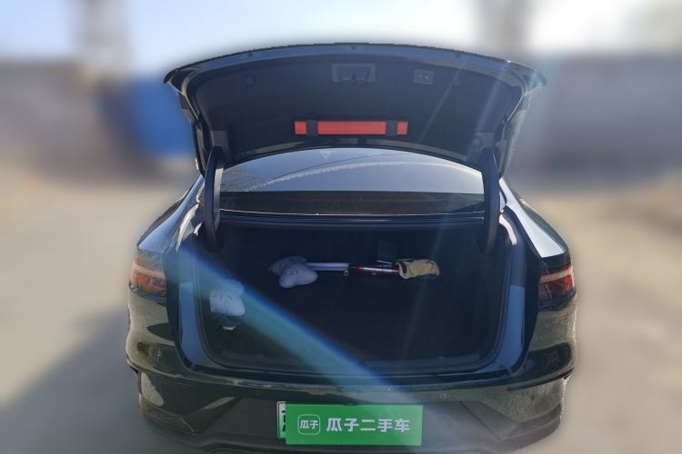 Used BYD Han 2022 EV 610 km All-Wheel-Drive Qianshan Cui Limited Edition Trunk