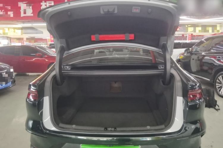 Used BYD Han 2022 DM-i 121KM Luxury Model Trunk