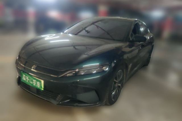 Used BYD Han 2022 EV 610 km All-Wheel-Drive Qianshan Cui Limited Edition
