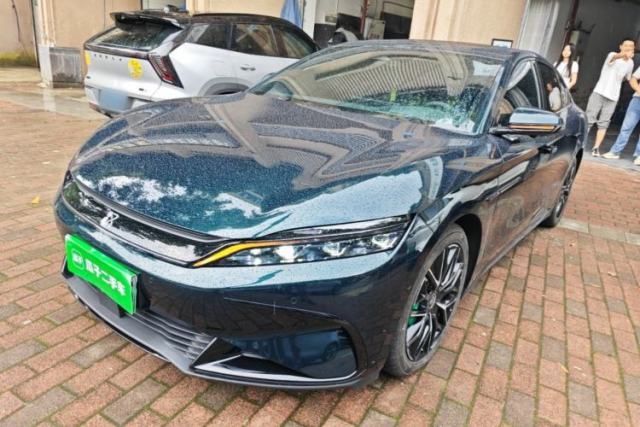 Used BYD Han 2022 EV 610 km All-Wheel-Drive Qianshan Cui Limited Edition