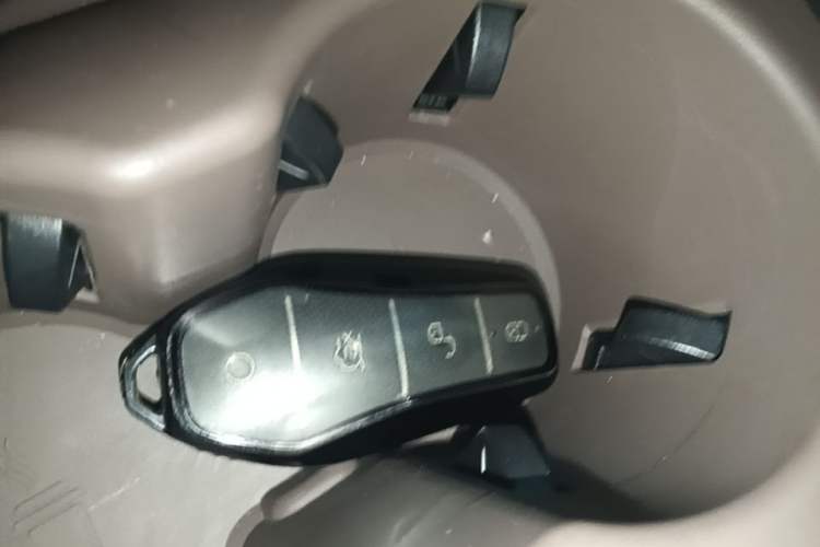 Used BYD Han 2022 EV 610 km All-Wheel-Drive Qianshan Cui Limited Edition Vehicle Key