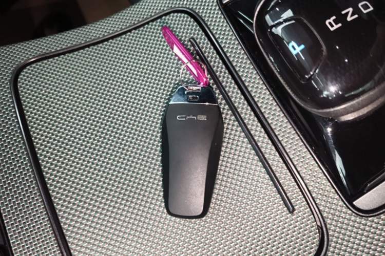 Used BYD Han 2022 EV 610 km All-Wheel-Drive Qianshan Cui Limited Edition Vehicle Key