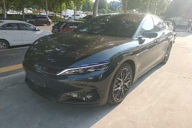 Used BYD Han 2022 EV 610 km All-Wheel-Drive Qianshan Cui Limited Edition