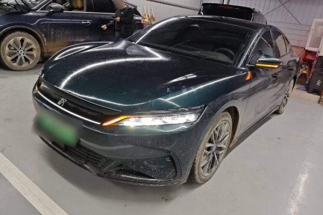 Used BYD Han 2022 EV 610 km All-Wheel-Drive Qianshan Cui Limited Edition