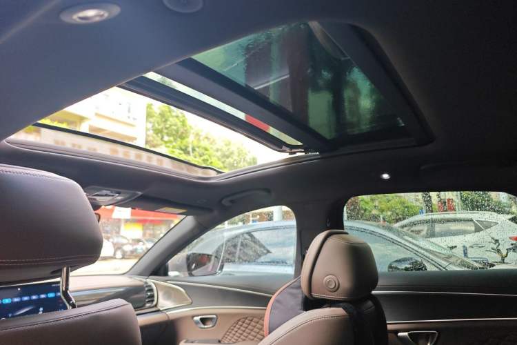 Used BYD Han 2022 DM-i 121KM Luxury Model Headliner