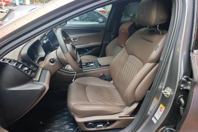 Used BYD Han 2022 DM-i 121KM Luxury Model Left Front Seat