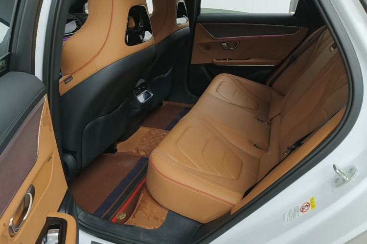 Used BYD Han 2022 EV Genesis Edition 610KM All-Wheel Drive Premium Model Left Rear Seat