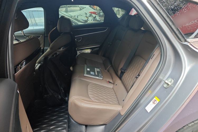 Used BYD Han 2022 DM-i 121KM Luxury Model Left Rear Seat