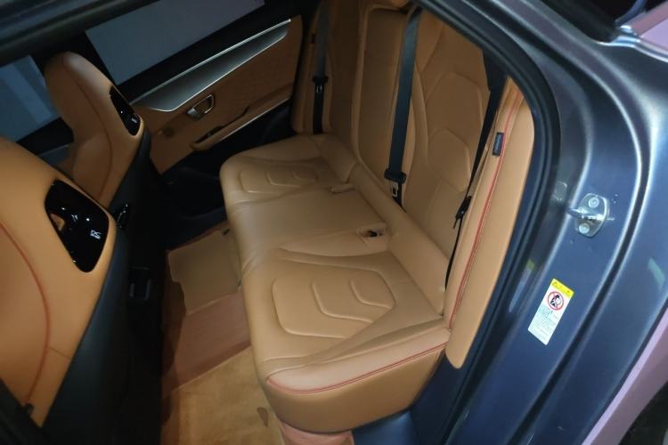 Used BYD Han 2022 DM-i 121KM Prestige Model Left Rear Seat