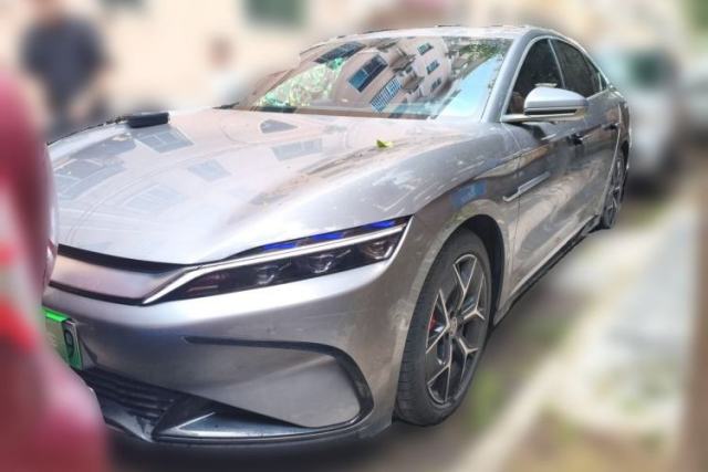 BYD Han 2022 EV Genesis Edition 715KM Front-Wheel-Drive Prestige Model с пробегом