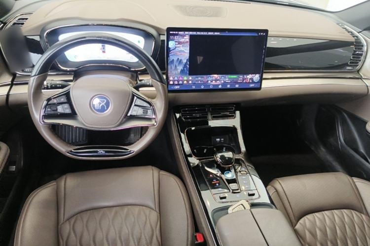 Used BYD Han 2022 DM-i 121KM Prestige Model Center Console