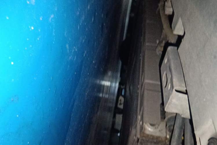 Used BYD Han 2022 DM-i 121KM Luxury Model Chassis Rear Left