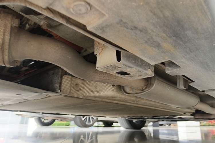 Used BYD Han 2022 DM-i 121KM Prestige Model Chassis Rear Right