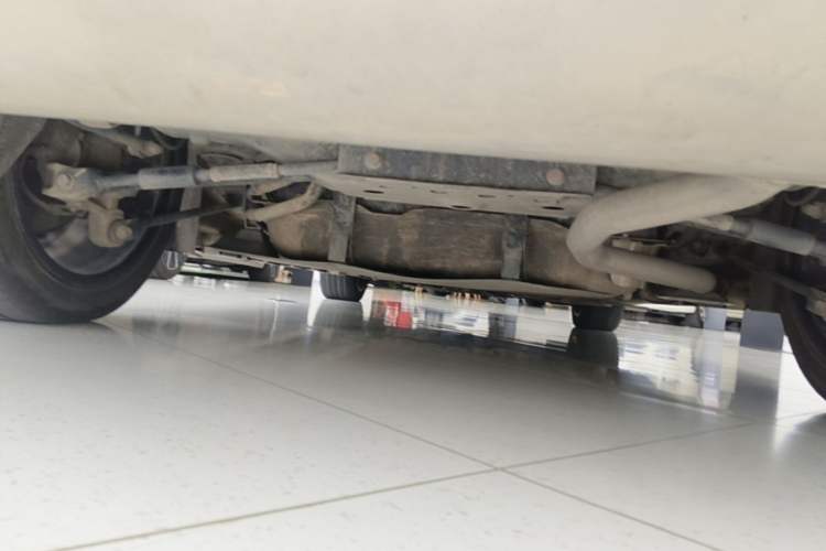 Used BYD Han 2022 DM-i 121KM Prestige Model Chassis Rear