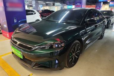 Used BYD Han 2022 EV 610 km All-Wheel-Drive Qianshan Cui Limited Edition