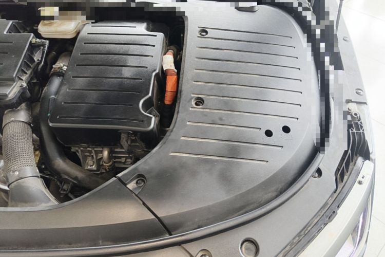 Used BYD Han 2022 DM-i 121KM Prestige Model Engine Bay Left