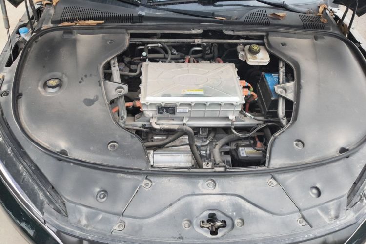 Used BYD Han 2022 EV 610 km All-Wheel-Drive Qianshan Cui Limited Edition Engine Bay