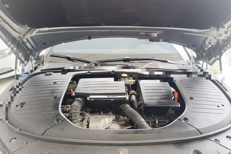 Used BYD Han 2022 DM-i 121KM Prestige Model Engine Bay