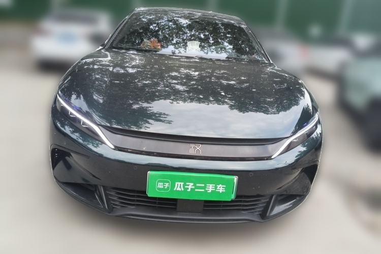 Used BYD Han 2022 EV 610 km All-Wheel-Drive Qianshan Cui Limited Edition Front