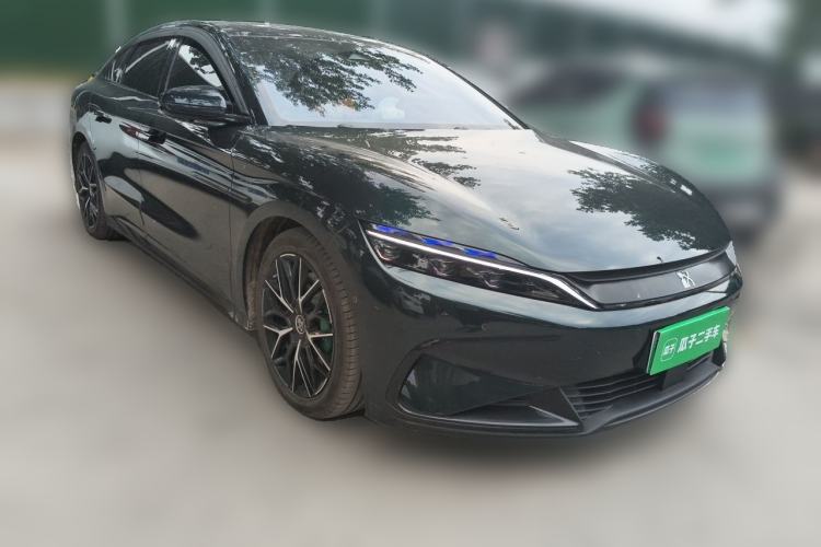 Used BYD Han 2022 EV 610 km All-Wheel-Drive Qianshan Cui Limited Edition Front Right 45 Deg