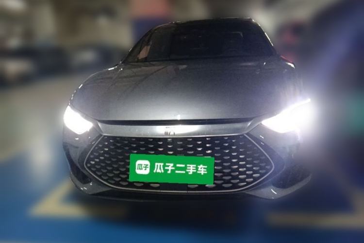 Used BYD Han 2022 DM-i 121KM Luxury Model Front