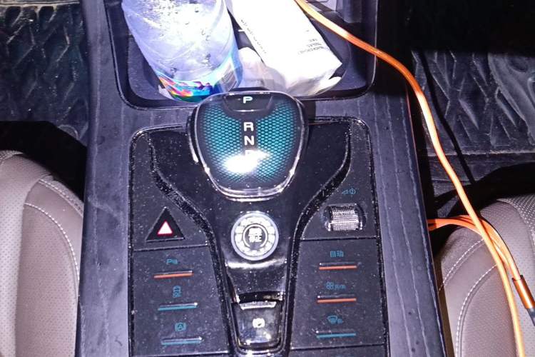 Used BYD Han 2022 DM-i 121KM Luxury Model Gear Lever
