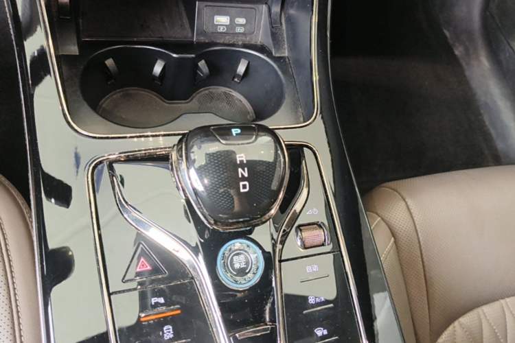 Used BYD Han 2022 DM-i 121KM Prestige Model Gear Lever