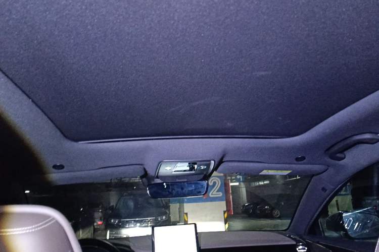 Used BYD Han 2022 DM-i 121KM Luxury Model Headliner