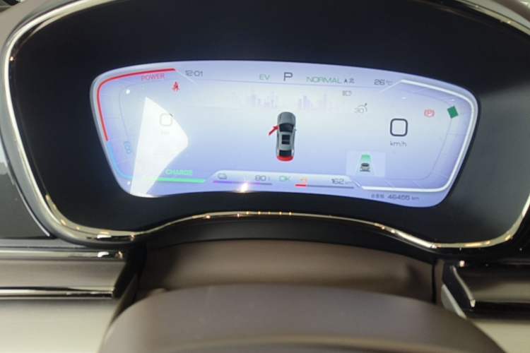 Used BYD Han 2022 DM-i 121KM Prestige Model Instrument Cluster