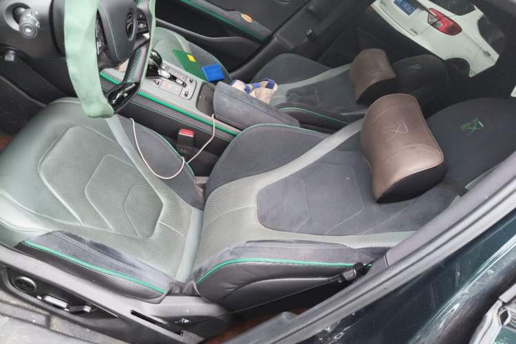 Used BYD Han 2022 EV 610 km All-Wheel-Drive Qianshan Cui Limited Edition Left Front Seat