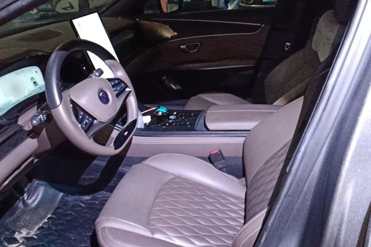 Used BYD Han 2022 DM-i 121KM Luxury Model Left Front Seat