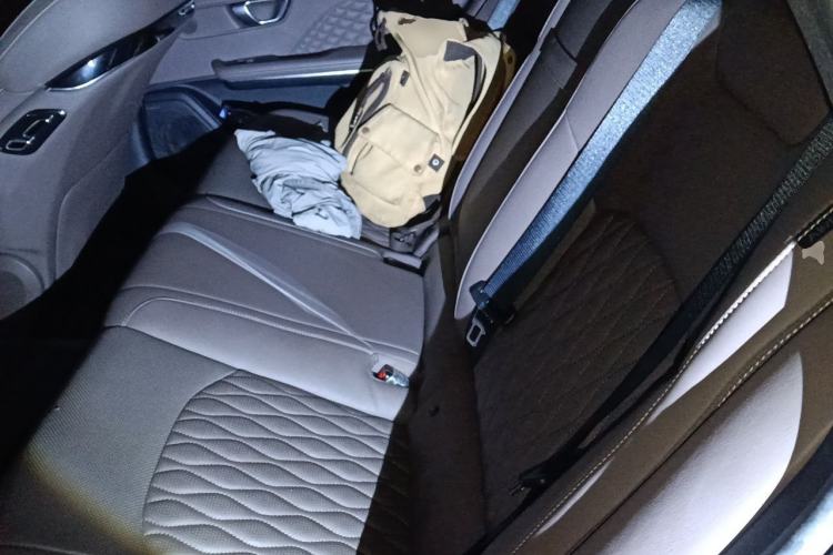 Used BYD Han 2022 DM-i 121KM Luxury Model Left Rear Seat