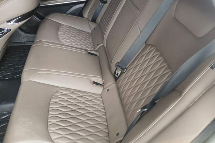 Used BYD Han 2022 DM-i 121KM Prestige Model Left Rear Seat