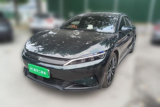 Used BYD Han 2022 EV 610 km All-Wheel-Drive Qianshan Cui Limited Edition