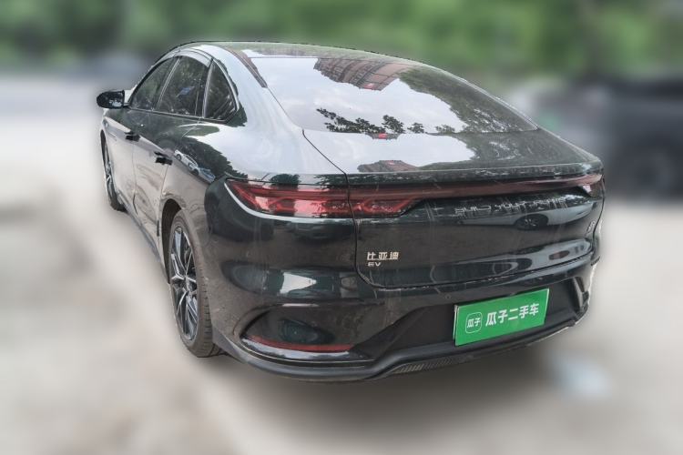 Used BYD Han 2022 EV 610 km All-Wheel-Drive Qianshan Cui Limited Edition Rear Left 45 Deg
