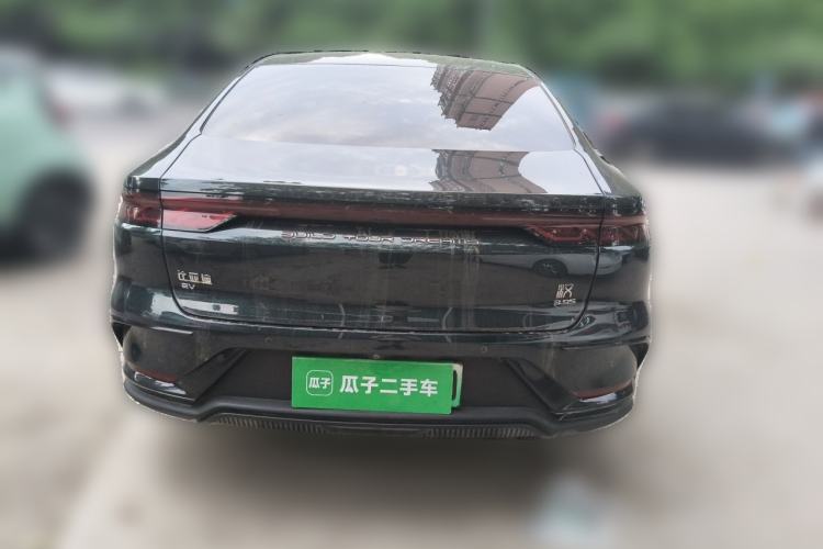 Used BYD Han 2022 EV 610 km All-Wheel-Drive Qianshan Cui Limited Edition Rear
