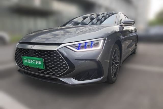 Używany BYD Han 2022 DM-i 121KM Prestige Model