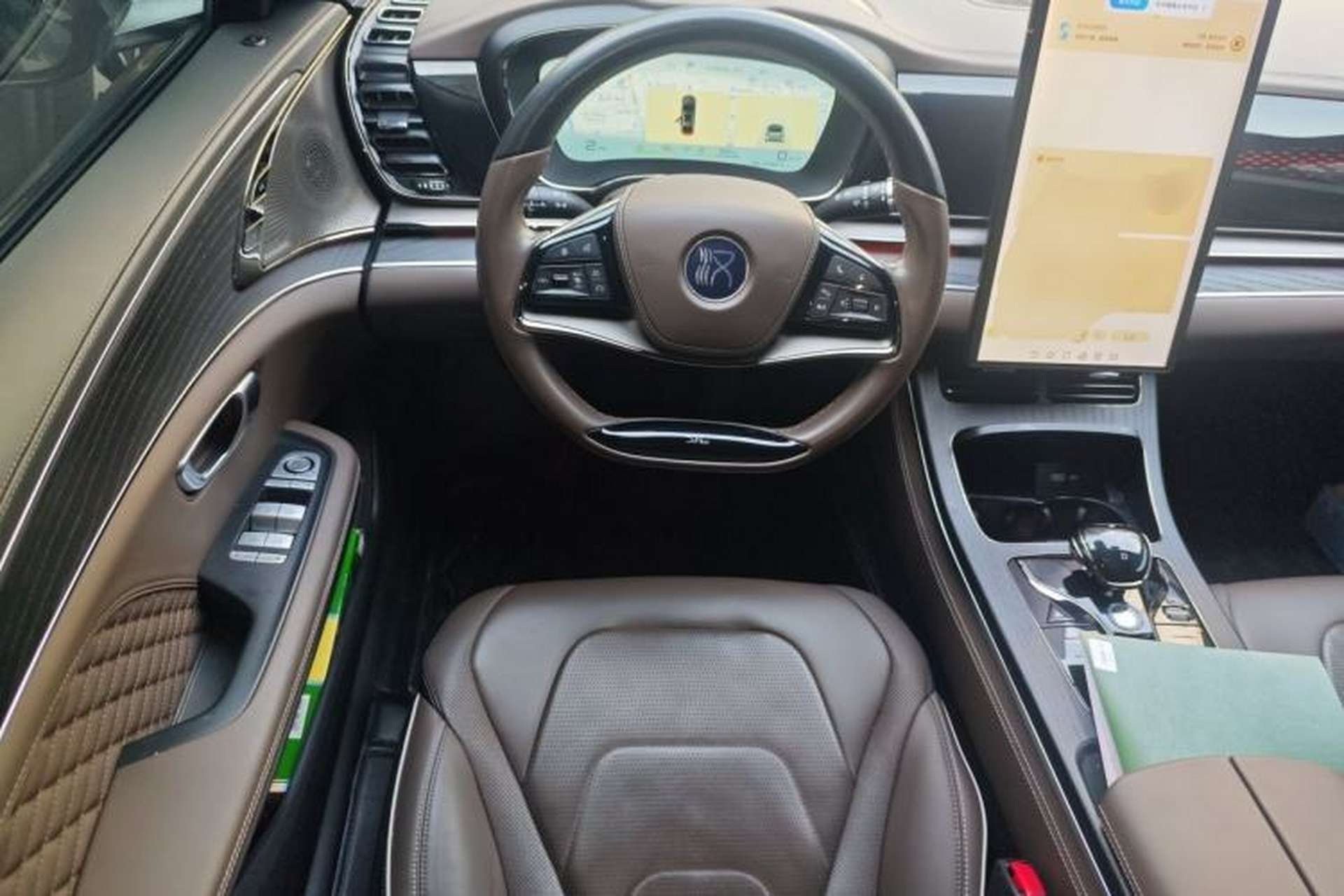 Used BYD Han 2022 DM-i 121KM Luxury Model Steering Wheel