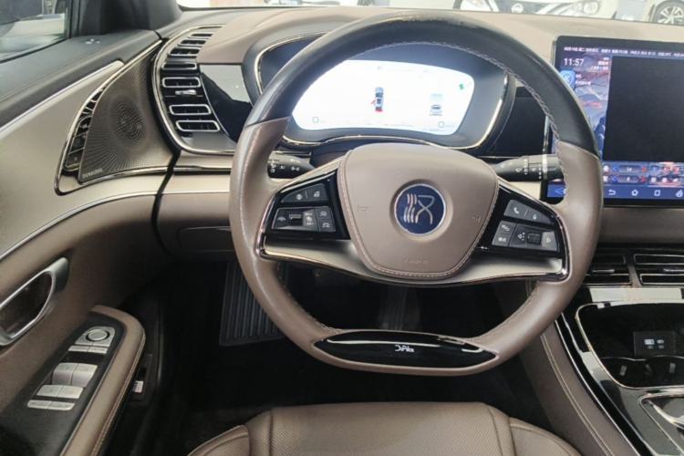 Used BYD Han 2022 DM-i 121KM Prestige Model Steering Wheel
