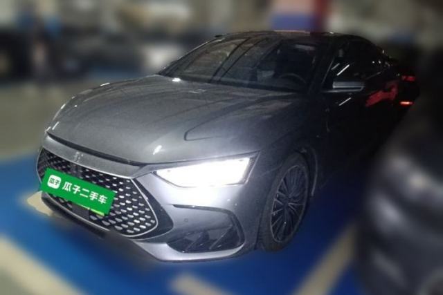 Used BYD Han 2022 DM-i 121KM Luxury Model