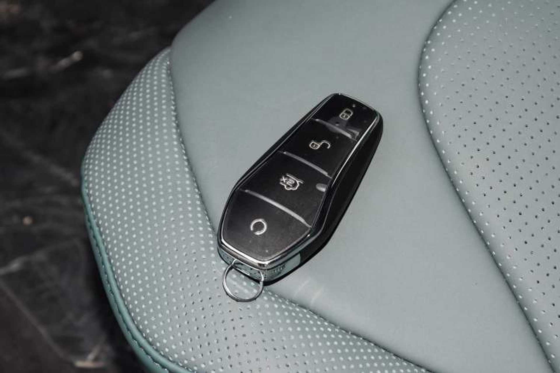 Used BYD Han 2022 EV 610 km All-Wheel-Drive Qianshan Cui Limited Edition Vehicle Key