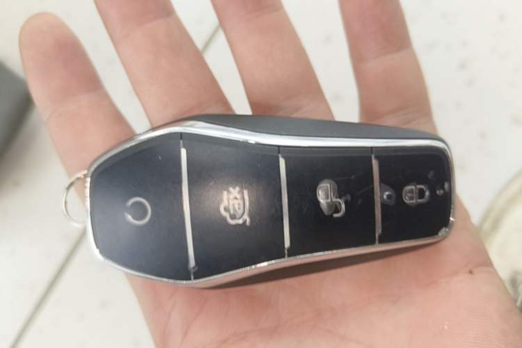 Used BYD Han 2022 DM-i 121KM Prestige Model Vehicle Key