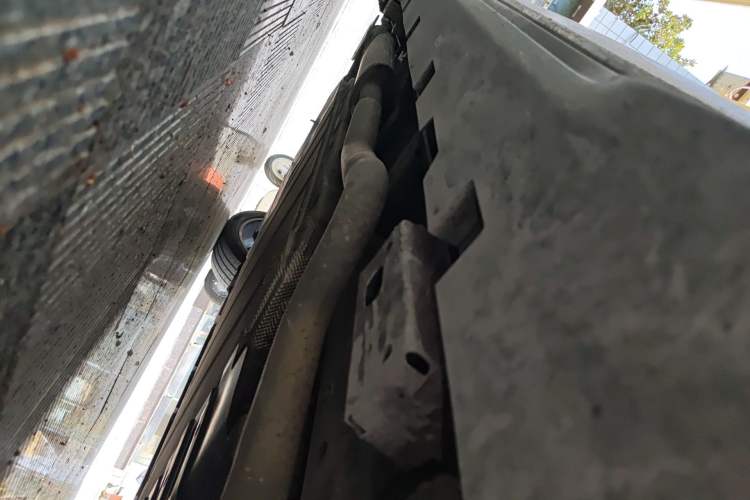 Used BYD Han 2022 DM-i 121KM Prestige Model Chassis Front Right